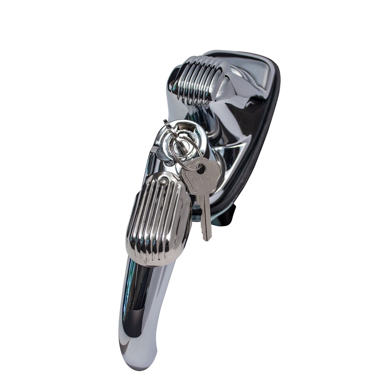 Trunk Handle & Base; 1941-48 Car
