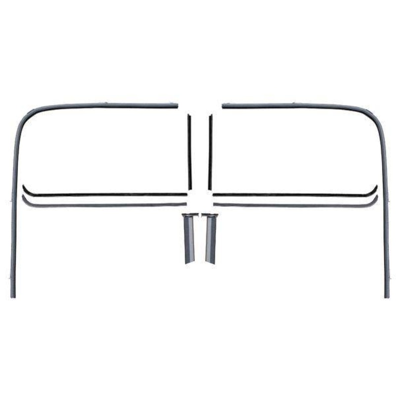 Window Channel Kit; 1932-34 Pickup