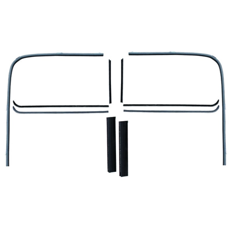 Window Channel Kit; 1938-47 Pickup