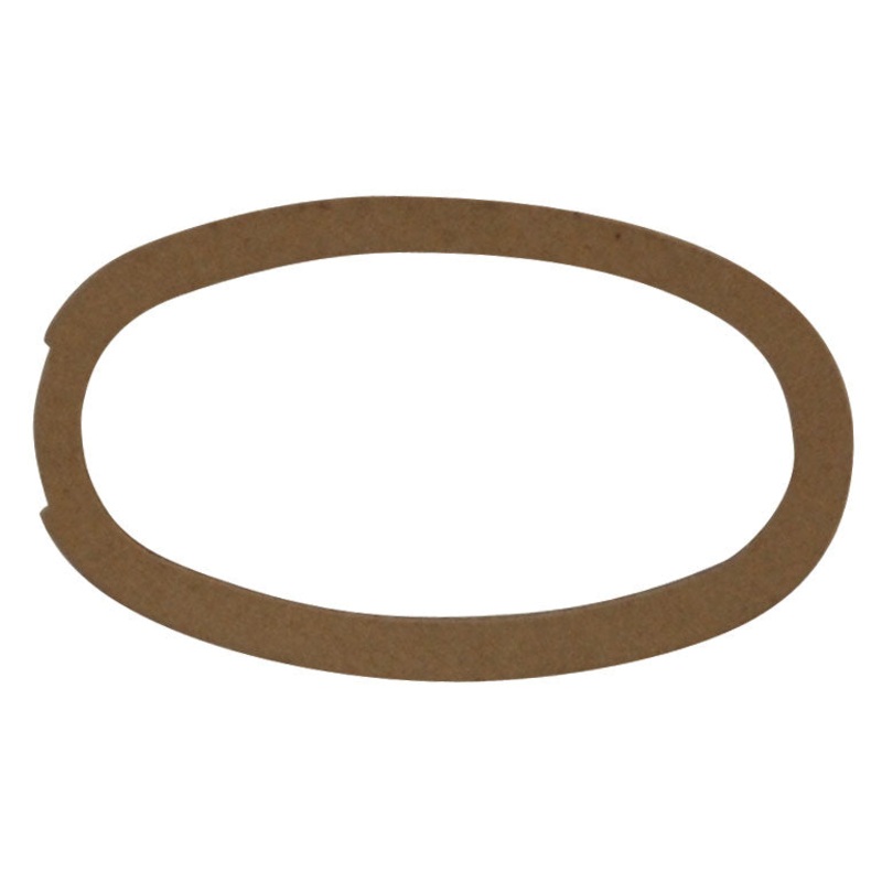 Dome Light Lens Gasket; 1937-40 Closed Car