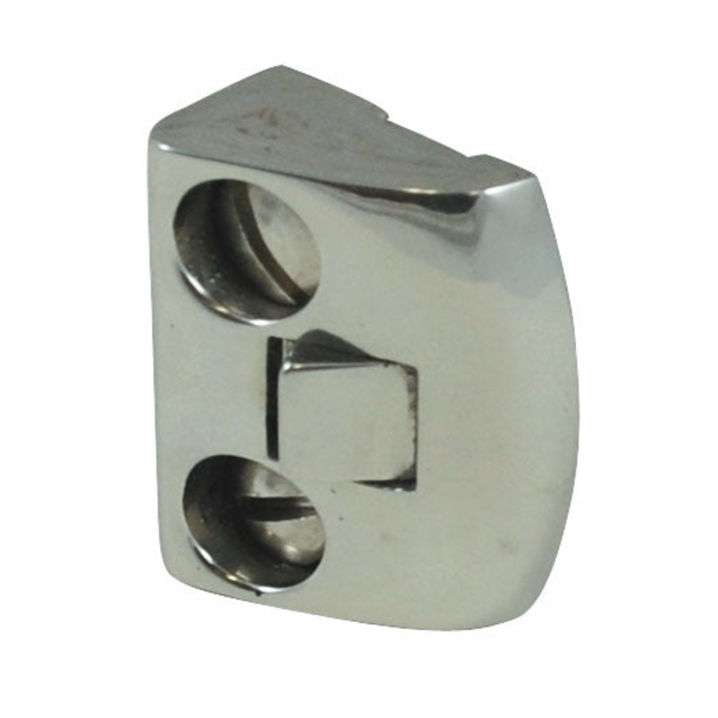 Door Striker (Stainless); 1940 Closed Car, 1940-48 Station Wagon