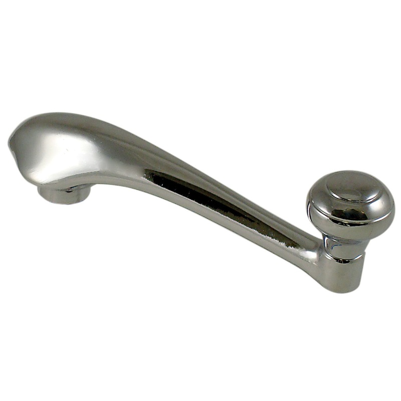 Door Window Crank (Chrome); 1941-48 Car