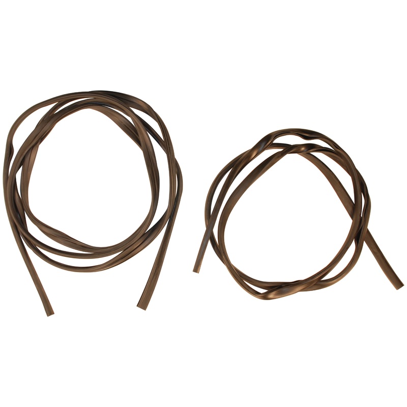 Door Window Frame Seals; 1935-48 Convertible