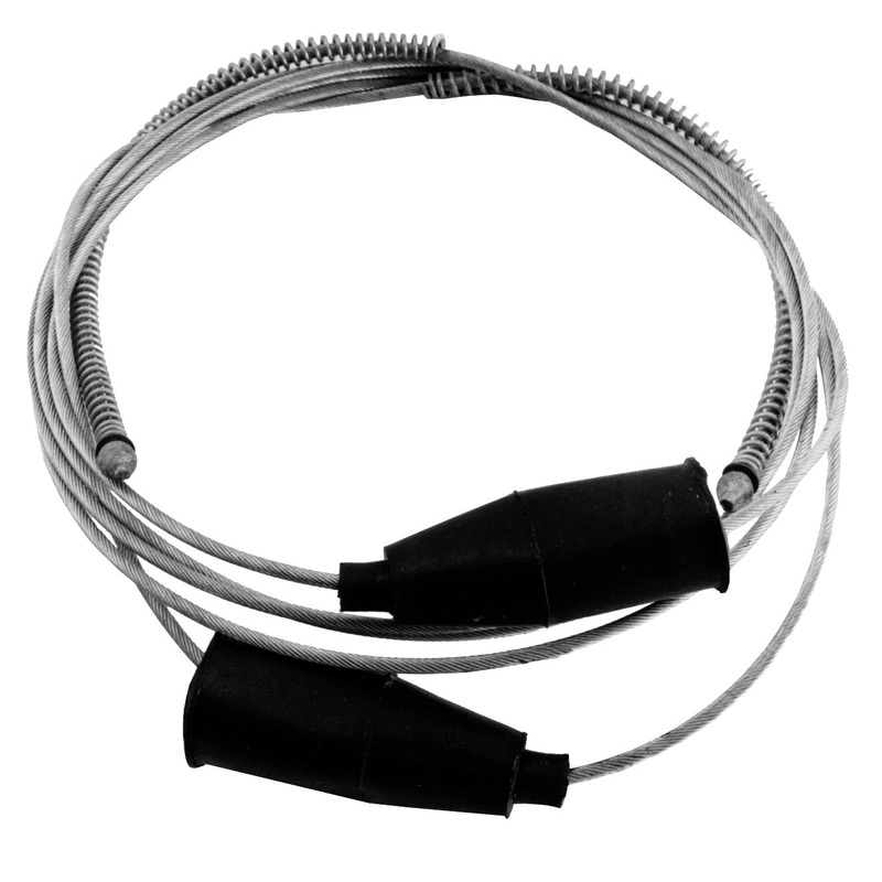 Emergency Brake Cable; Late 1939-41 Car, Pickup