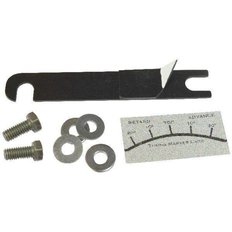 Flathead Timing Mark; 1932-48 Flathead V8