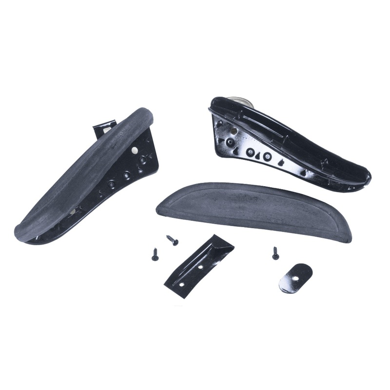 Front Door Arm Rests; 1932-48 Car
