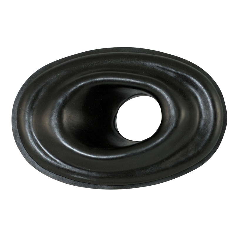 Gas Tank Neck Grommet; 1953-55 Pickup