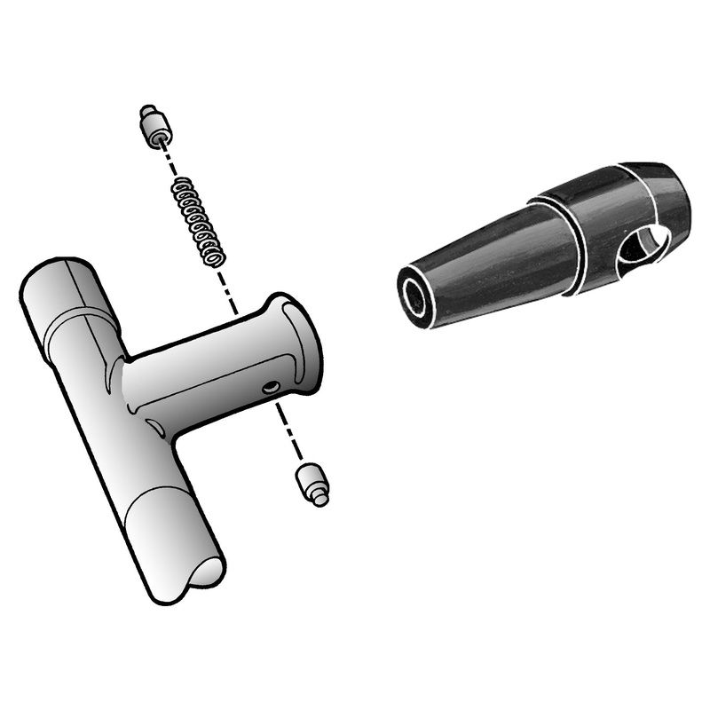 Gear Shift Lever Pins, Spring & Grommet Kit; 1940-Up Car, 1948-63 Pickup