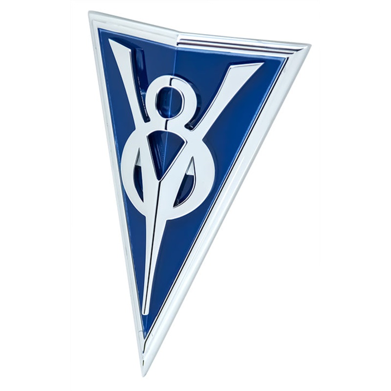 Grille Emblem; 1934 Car