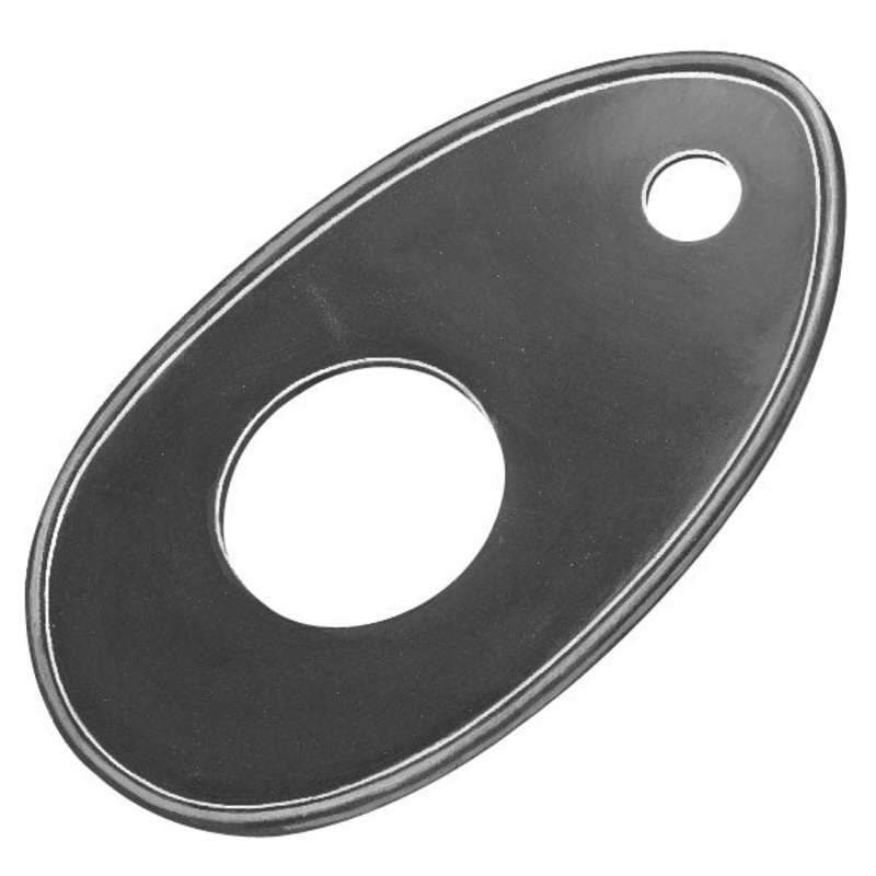 Headlight Mount Pads; 1933-34 Car, 1935-37 Pickup