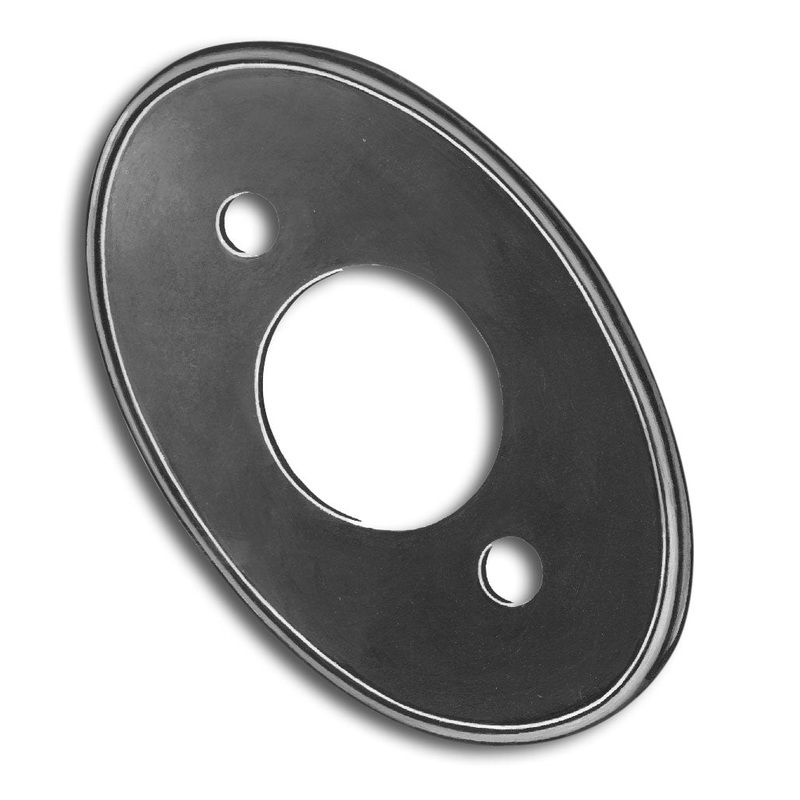 Headlight Mount Pads; 1935 Car