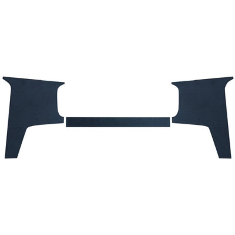 Headliner Corners & Window Strip; 1935-39 Pickup