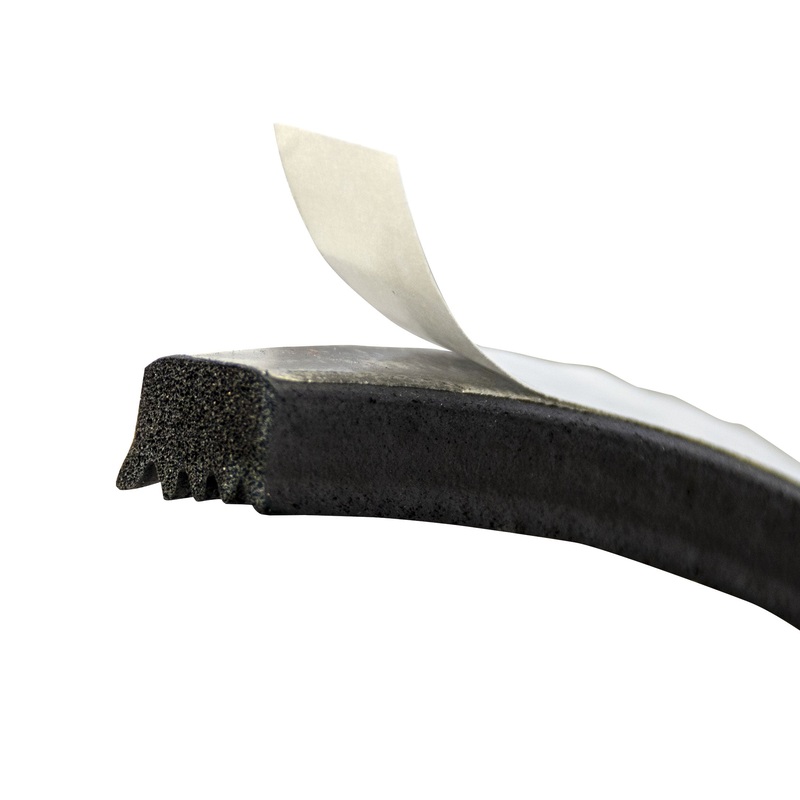 Large Ribbed Sponge Seal (20′)