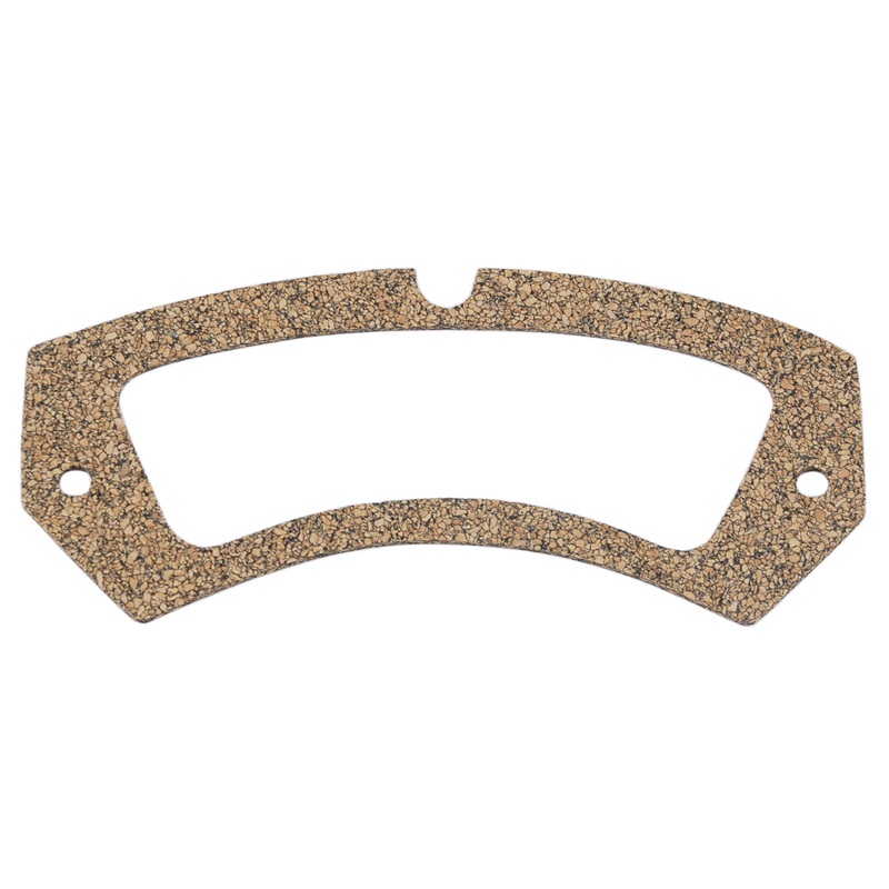 License Plate Light Lens Gasket; 1933-36 Car, 1946-52 Pickup