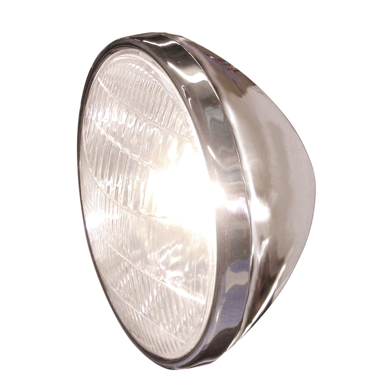 Quartz Halogen Headlights (Stainless); 1933-34 Pickup, Commercial, 1933-34 Car