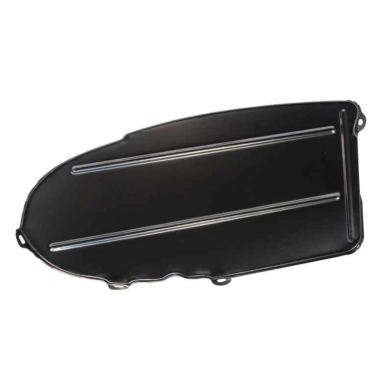Rear Fender Brace Panel, LH; 1942-48 Car