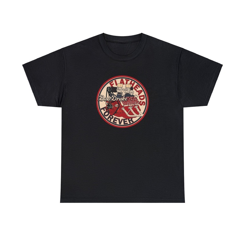 T-Shirt Flatheads Forever, 2X-Large