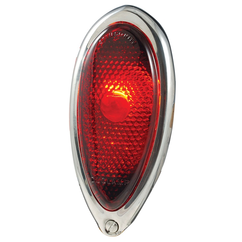 Tail Light Assembly; 1938-39 Car