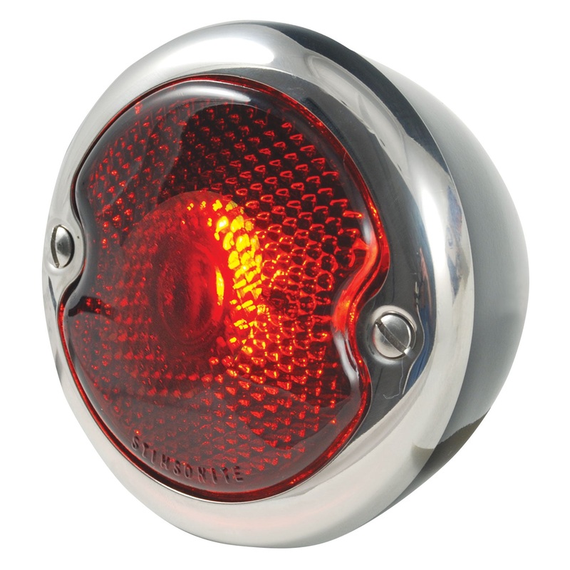 Tail Light, RH; 1946-52 Pickup, 1946-48 Station Wagon