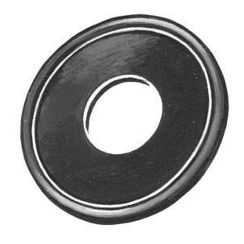 Trunk Handle Base Pad; 1932-37 Car, 1932-48 Station Wagon