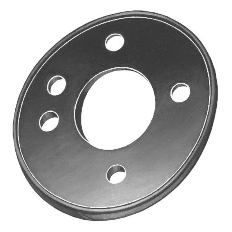 Trunk Handle Base Pad; 1938-39 Car
