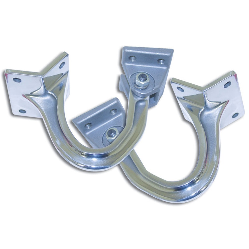 Trunk Lid Hinges (Stainless); 1933-34 Coupe, Cabriolet, Roadster