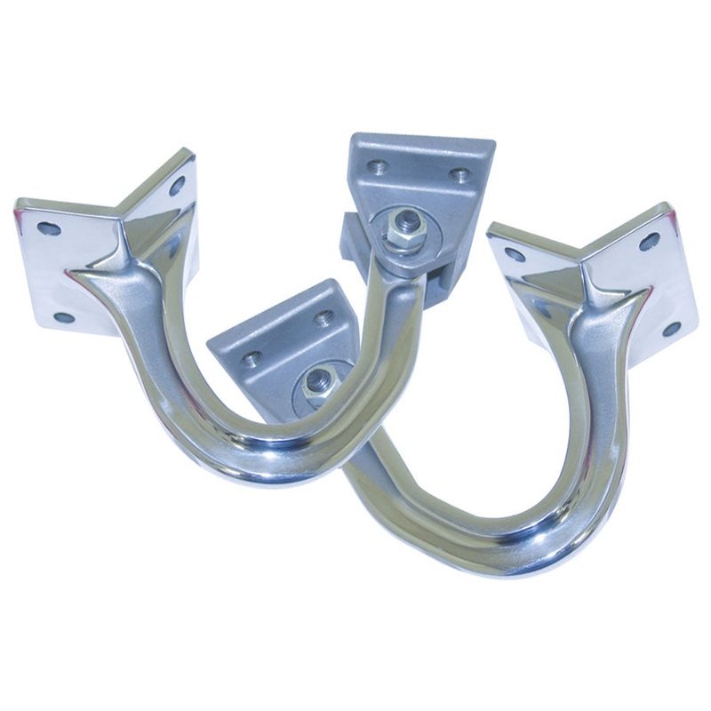 Trunk Lid Hinges (Stainless); 1935-36 Coupe, Cabriolet, Roadster