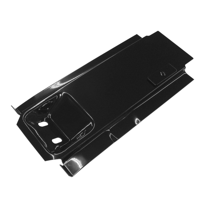 Trunk Striker Support; 1939-40 Coupe, Convertible