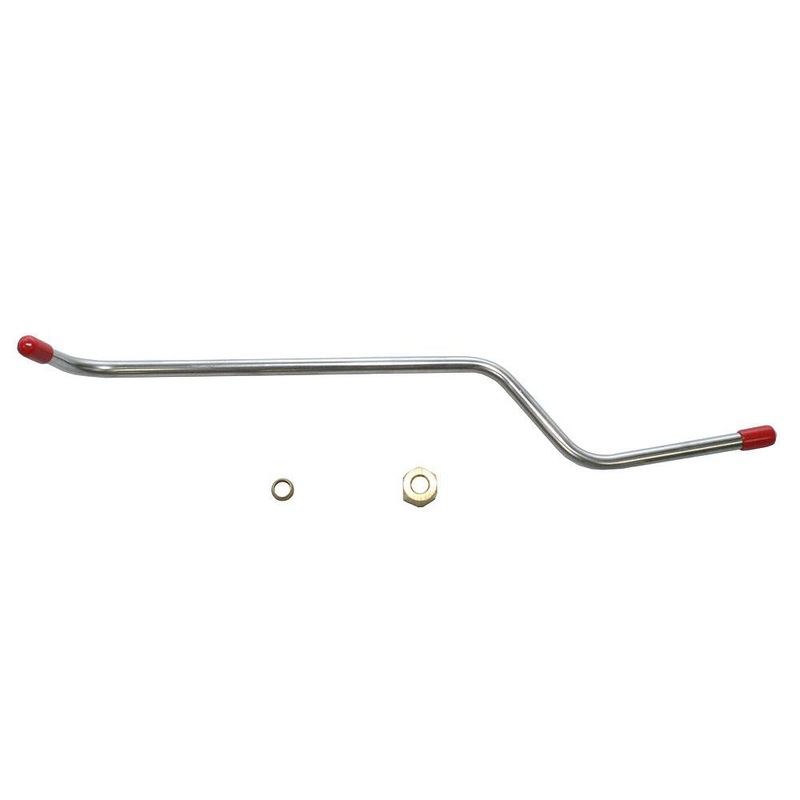 55-56 Bel Air, Impala 6cyl Thermal Choke Control Line; Steel