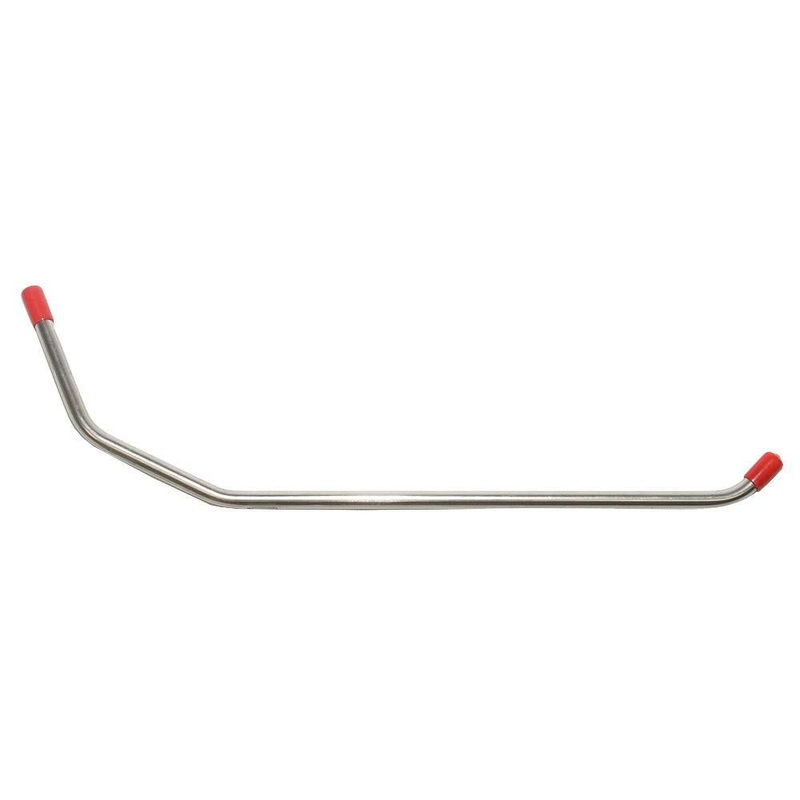 55-56 Bel Air, Impala 8cyl 2BBL, Thermal Choke Control Line; Steel