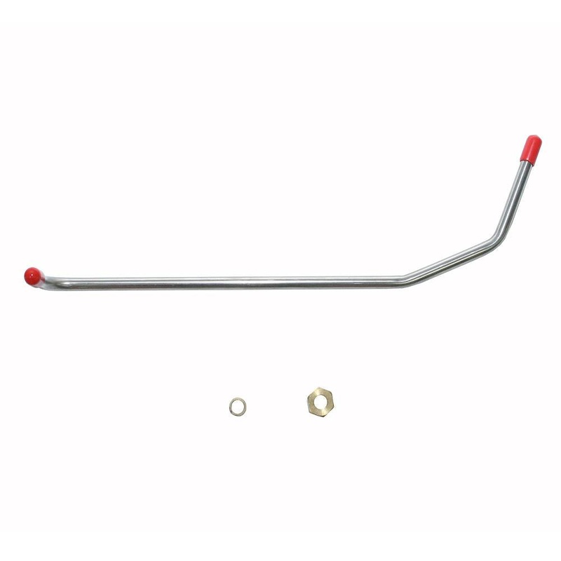 55-56 Bel Air, Impala 8cyl 4BBL, Thermal Choke Control Line; Stainless