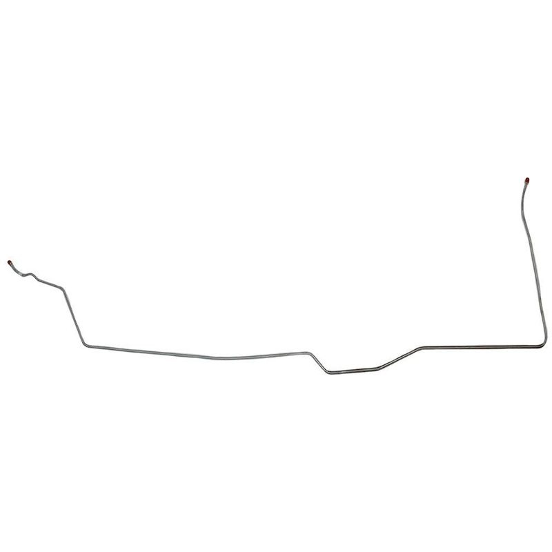 55-57 Chevy Bel Air, 265/283 CID 2x4BBL or Fuel Injection 3/8 Tank to Pump Fuel Line; Stainless
