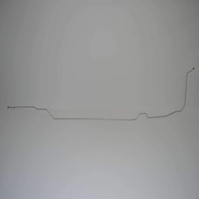 55-57 Chevy Bel Air, 6cyl; 5/16 Tank to Pump Fuel Line; Stainless