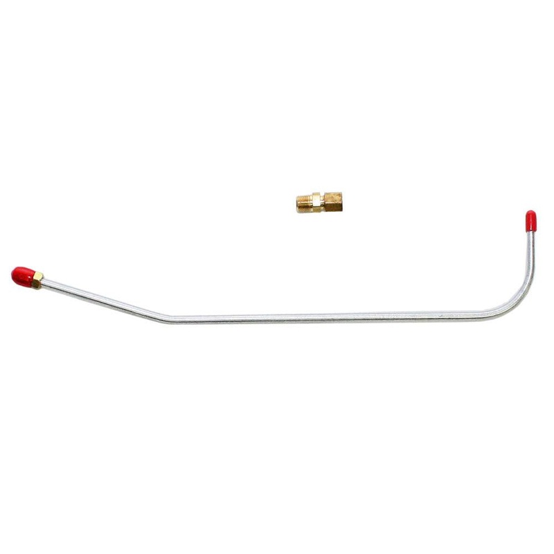 55-57 Chevy Bel Air, Del Ray, Impala; Rochester 4BBL, Distributor Vacuum Advance Line; Steel