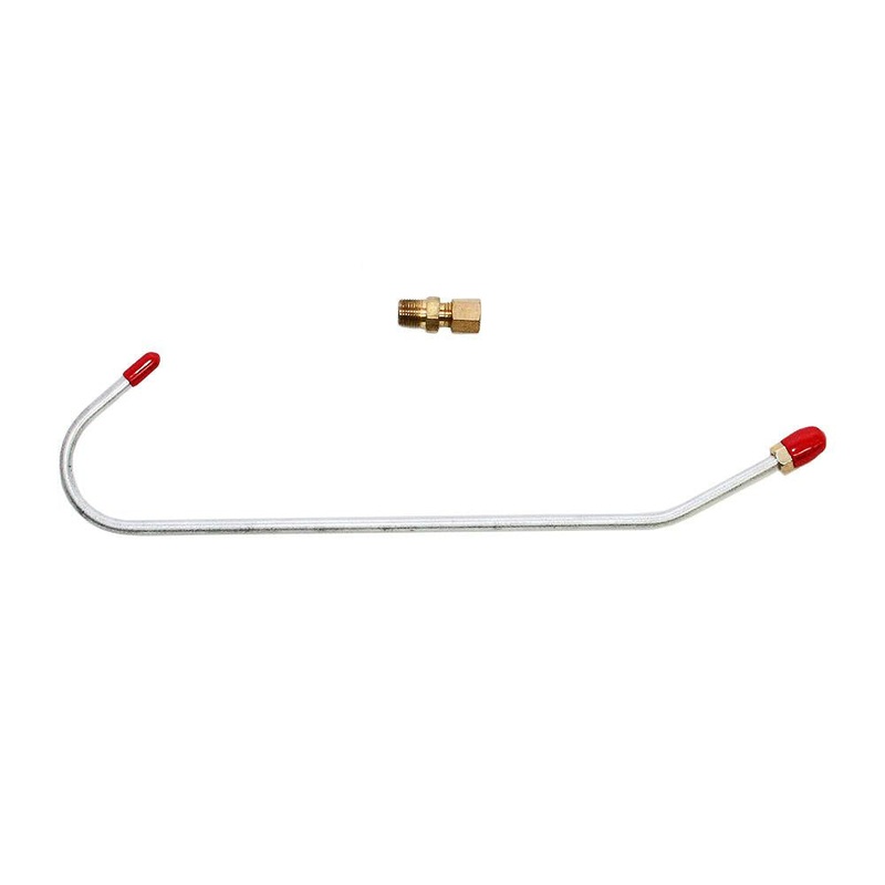 55-57 Chevy Bel Air, Impala: 265/283 CID 8cyl. 2BBL Distributor Vacuum Advance Line; Stainless