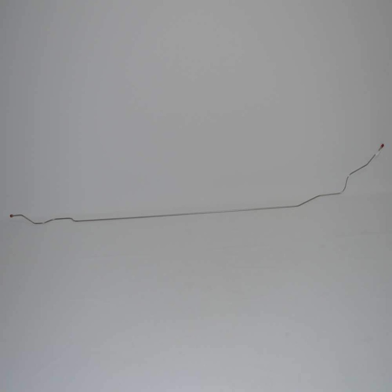 55 Bel Air, Impala Single Exhaust Intermediate Brake Line; Steel