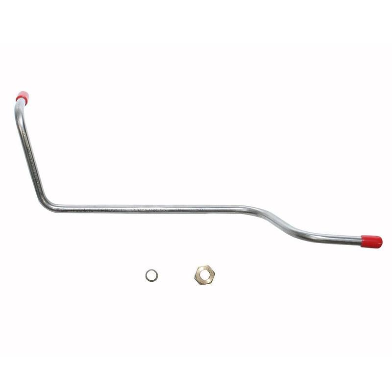 57 Bel Air, Impala 6cyl Thermal Choke Control Line; Steel