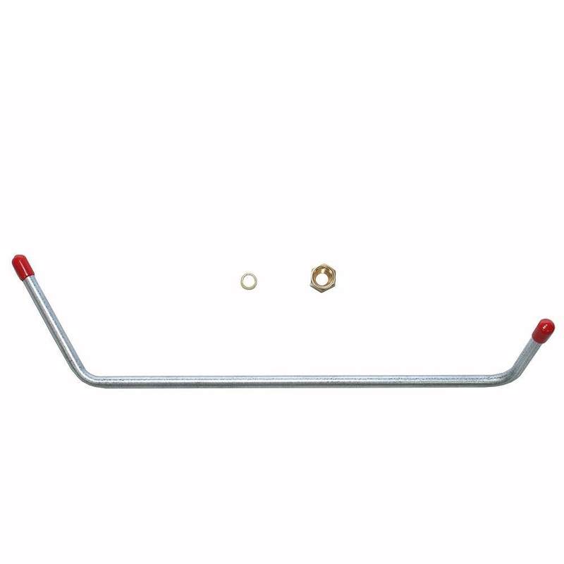 57 Bel Air, Impala 8cyl 4BBL, Thermal Choke Control Line; Stainless