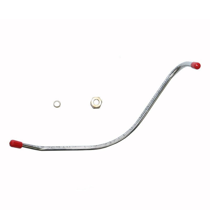 58 Bel Air, Impala 283 2BBL, Thermal Choke Control Line; Steel