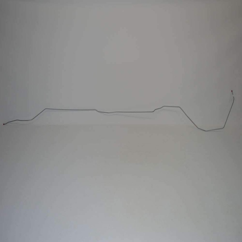 58 Chevy Bel Air, Impala 5/16 Tank to Pump 1pc Fuel LIne; Stainless