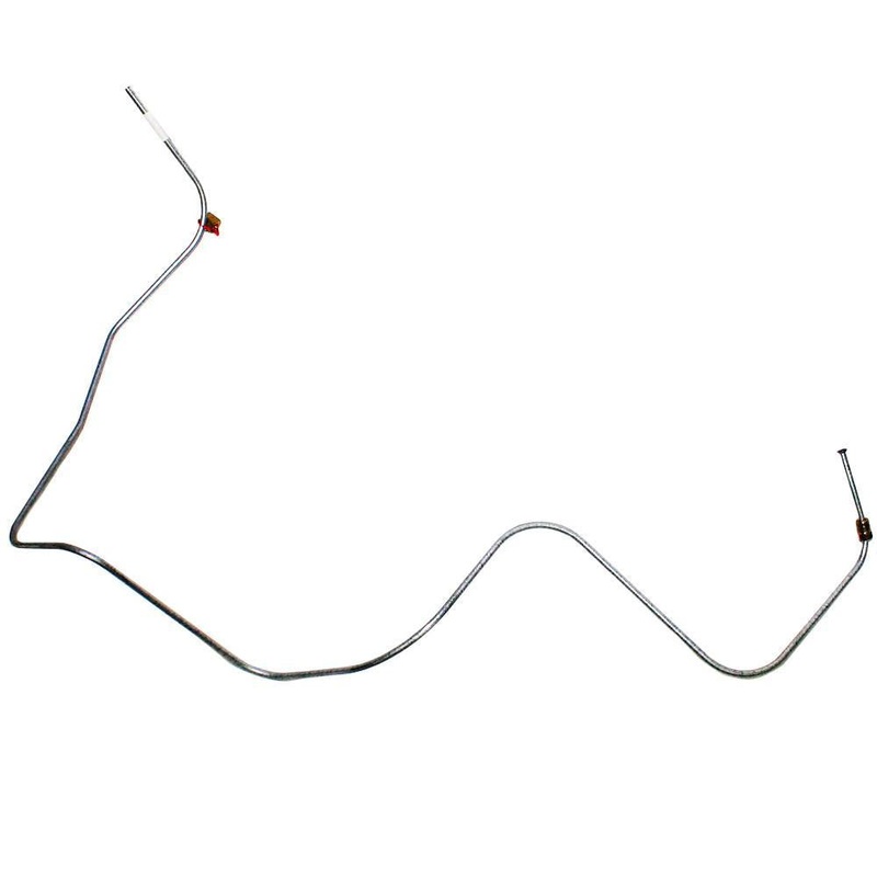 59-62 Chevy Bel Air, Biscayne, Impala; 235 CID 6cyl, Distributor Vacuum Advance Line; Steel