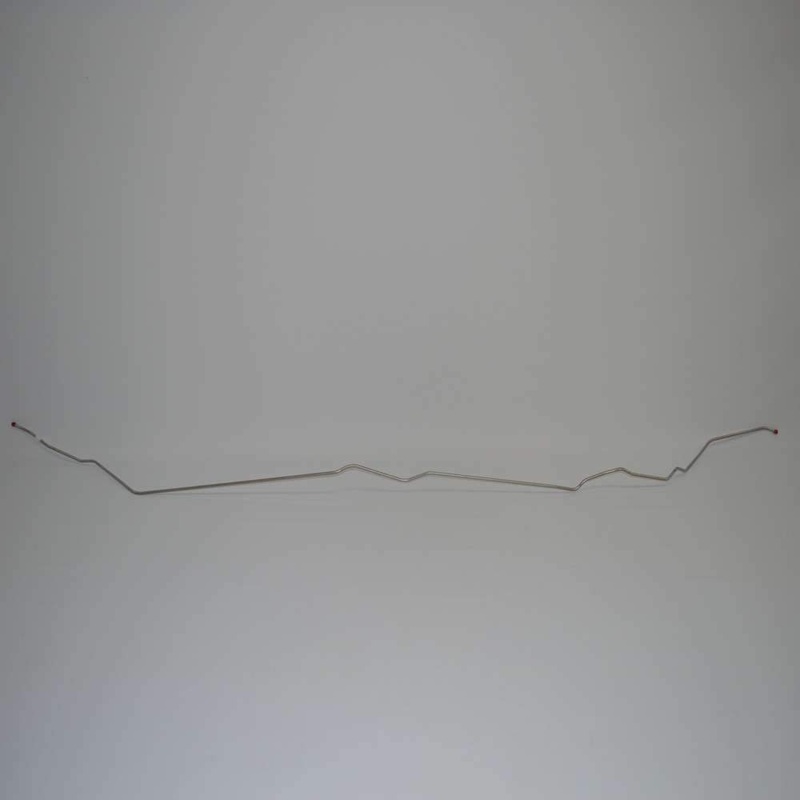 62-64 Chevy Bel Air, Biscayne, Impala 5/16 1pc Tank to Pump Fuel Line; Stainless