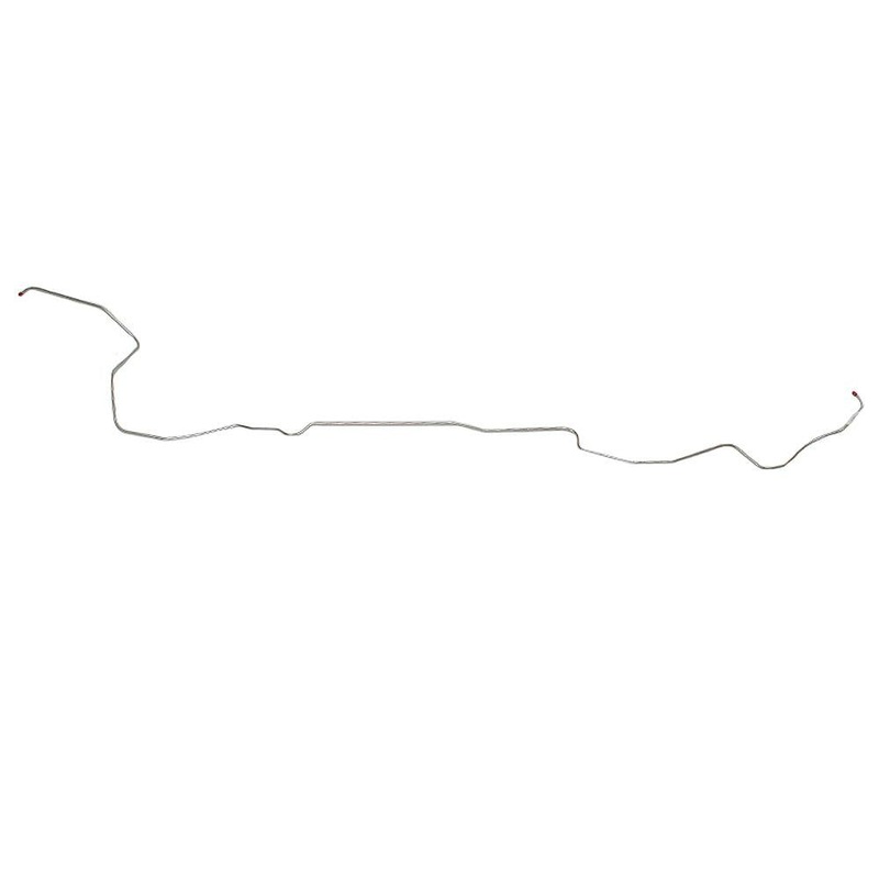 63-64 Chevy Bel Air. Biscayne, Impala 1/4 Fuel Return Line, 409 CID; Stainless