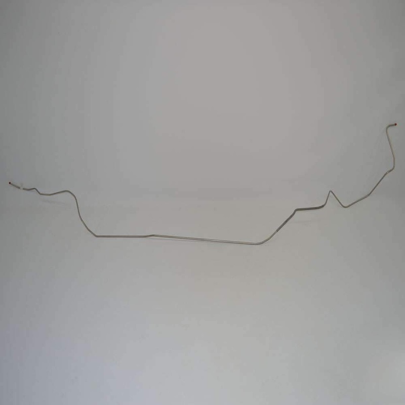 67-68 Chevy Bel Air, Biscayne, Impala 3/8 Tank to Pump Fuel Line; Stainless