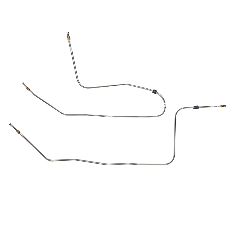 67 Buick Skylark, Oldsmobile Cutlass w/ Turbo-Hydramatic 400; Transmission Cooler Lines; Stainless