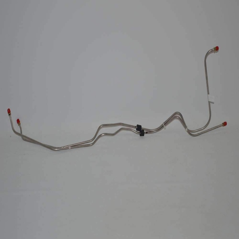 68-72 Pontiac Lemans, GTO Turbo-Hydramatic 400 Transmission Cooler Line Set; Stainless