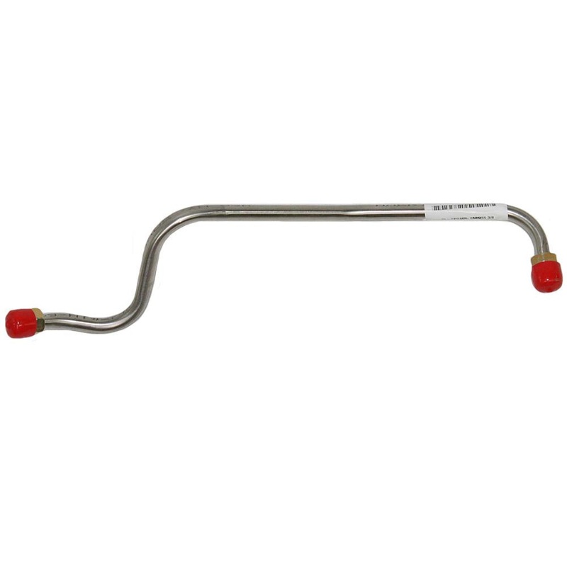 71-72 Oldsmobile Cutlass w/ 350CID 2BBL 3/8 Pump to Carburetor Fuel Line; Steel