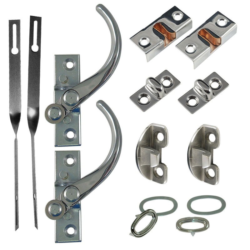 Door Handle & Latch Bundle; 1932 Roadster, Phaeton