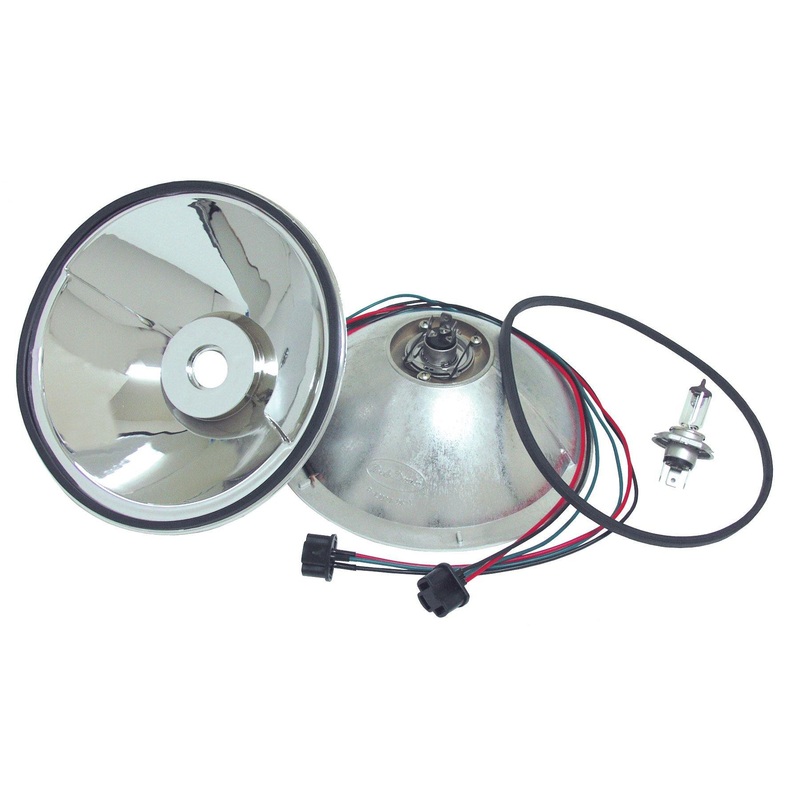 Headlight Reflector Kit; 1932 Car, Pickup