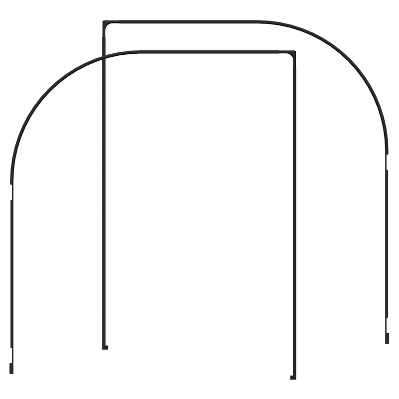 One Piece Door Seals (Big Door); 1935-40 Tudor